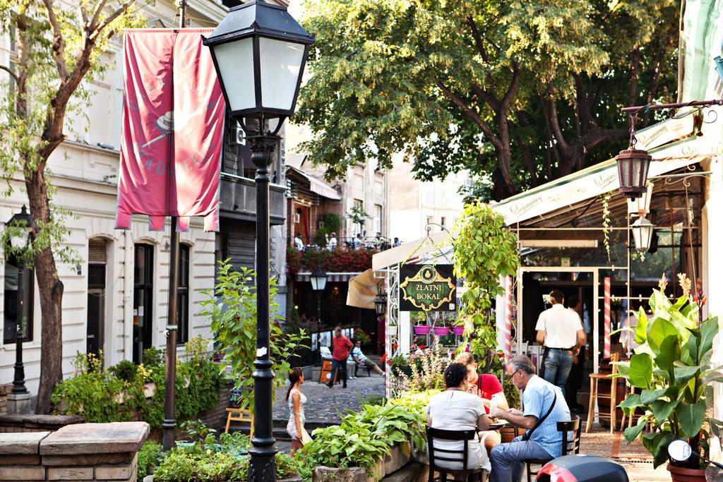 Feel Belgrade Bohemian Apartment Exterior foto